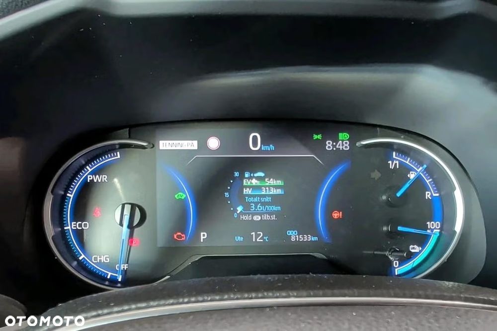 Toyota RAV4 2.5 Plug-In Hybrid Executive 4x4 - 9