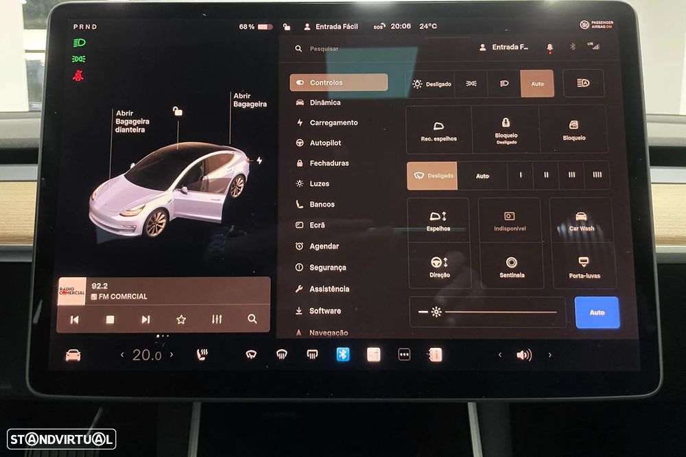 Tesla Model 3 Tração Traseira - 35