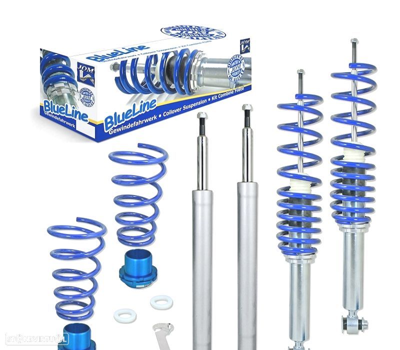 SUSPENSÃO REGULÁVEL COILOVER BLUE LINE BMW SERIE 5 E34 (D14/M14) - 1