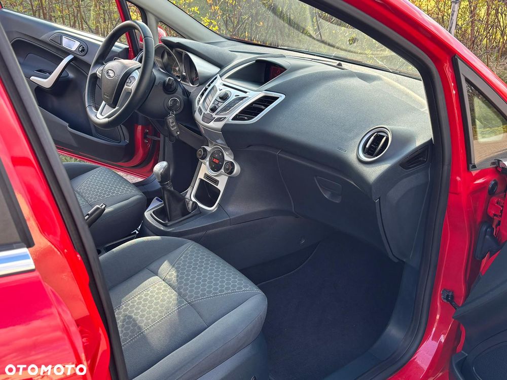 Ford Fiesta 1.4 Silver X (Trend) EU5 - 8