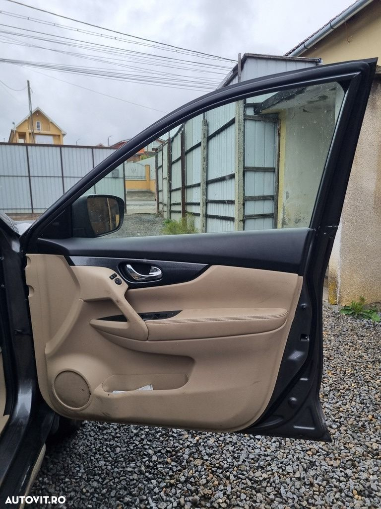 Usa Dreapta Fata Nissan X - Trail T32 2014 - 2017 SUV 4 Usi Asgard Grey Kad (1248) - 2