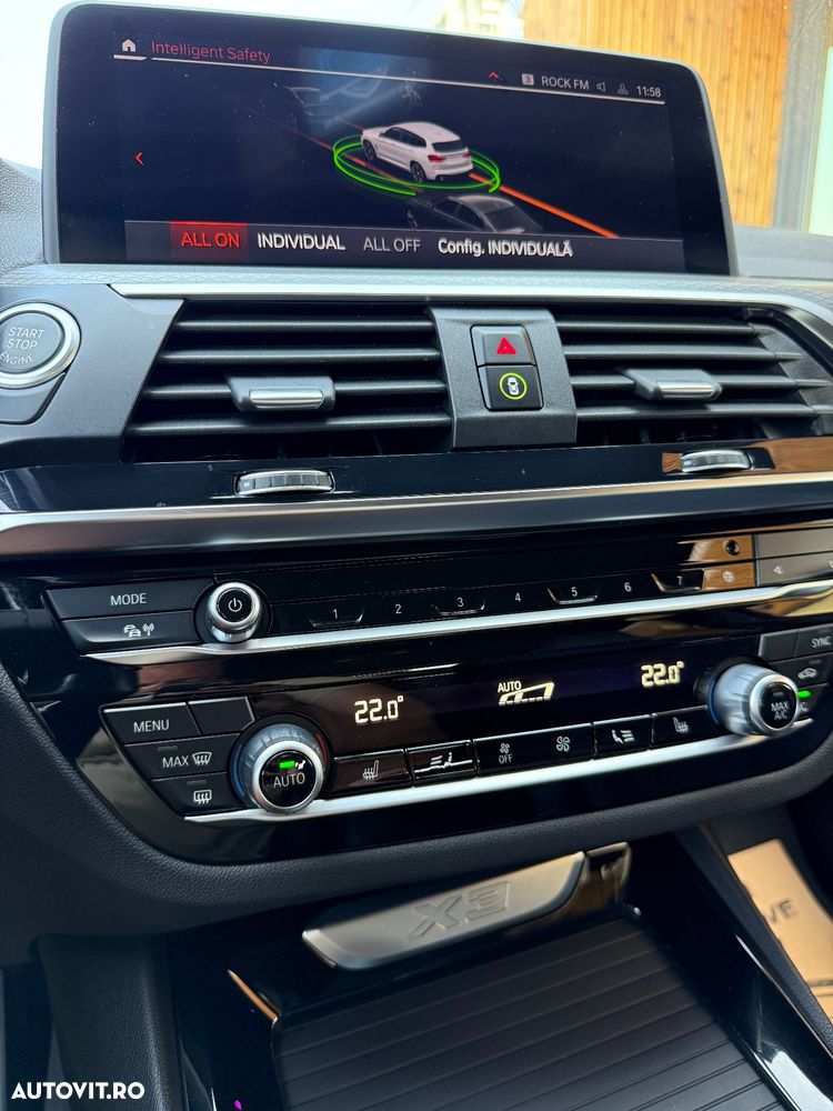 BMW X3 xDrive20d AT M Sport - 33