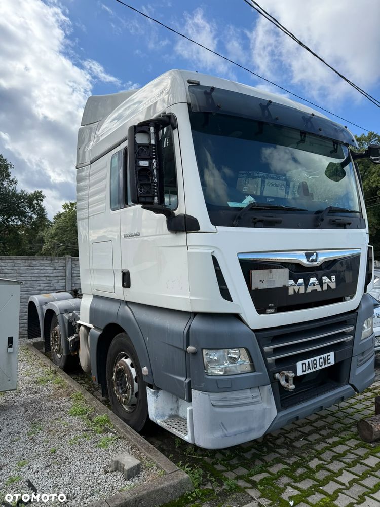Auto MAN TGX na części - 3 osiowy - 2