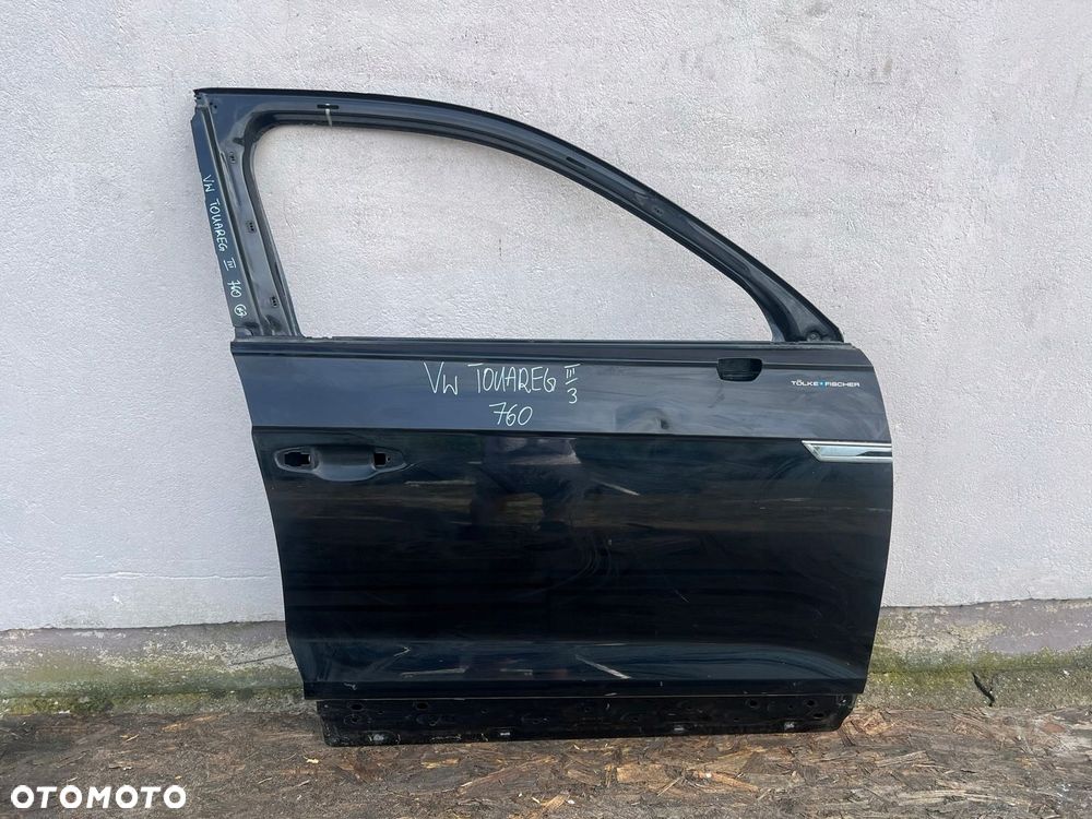 VW TOUAREG III 3 760 DRZWI PRAWY PRAWE PRZÓD