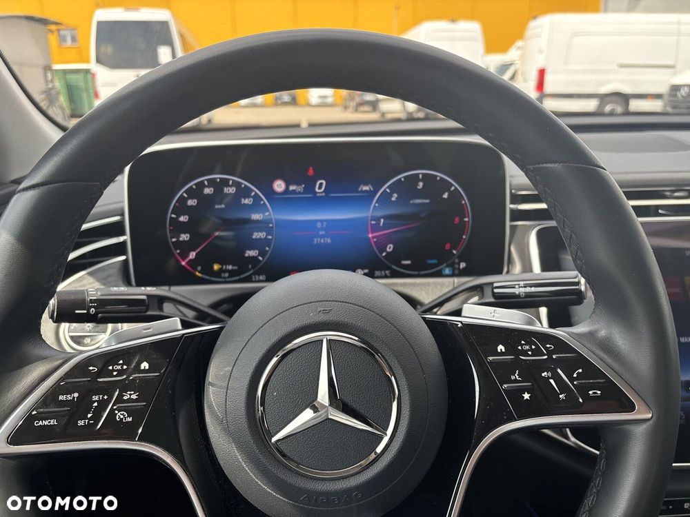 Mercedes-Benz Klasa E 200 d mHEV Avantgarde 9G-Tronic - 17