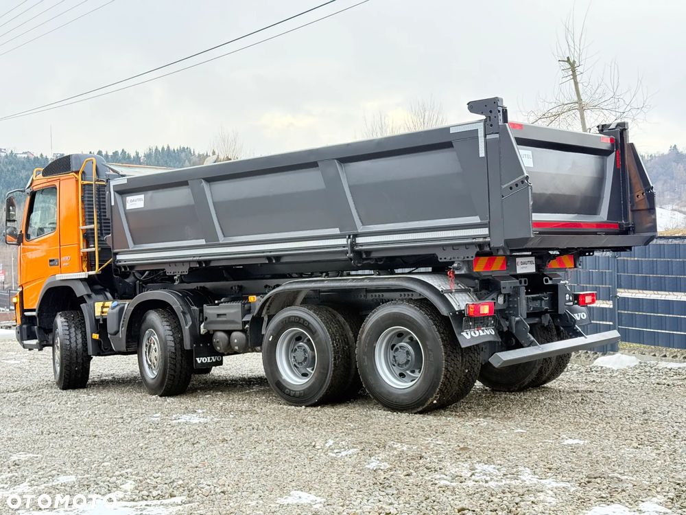 Volvo * Kiper Bordmatic * Volvo FMX 460 *Wywrotka * Napęd 8x4 * Sprowadzony - 10