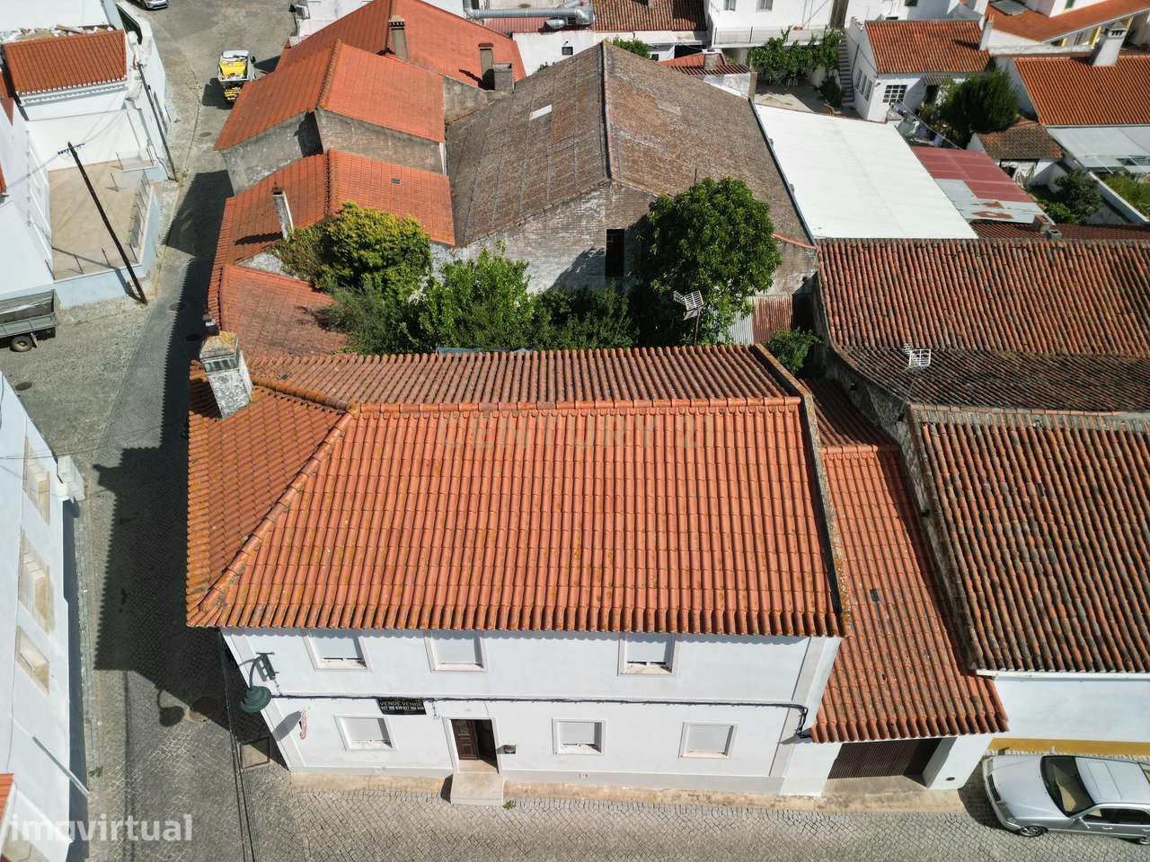 Moradia Alentejana com Quintal e Garagem – Pias, Serpa - Grande imagem: 3/54