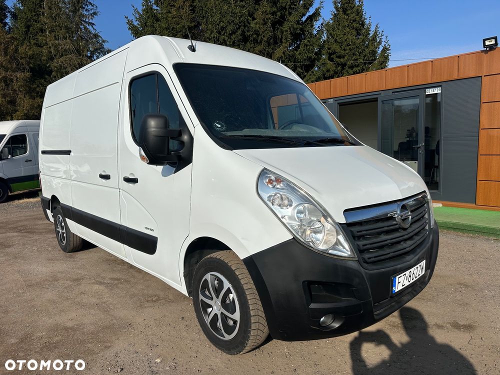 Opel Movano 2.3dci 150ps 2014r L2H2 klima tempomat Webasto - 1