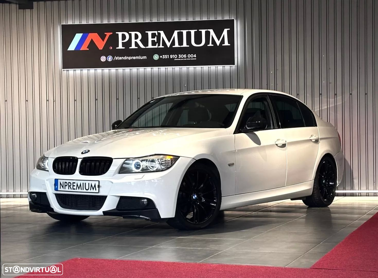 BMW 318 d Auto - 9