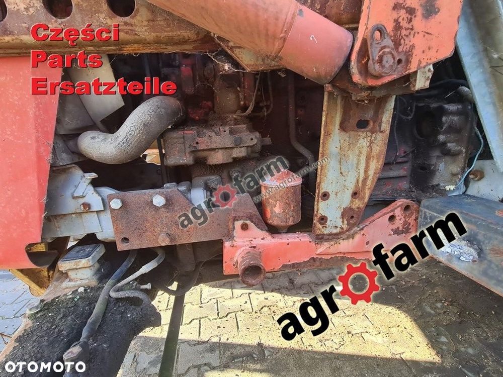 Massey Ferguson 2620 części, skrzynia biegów, oś - 3