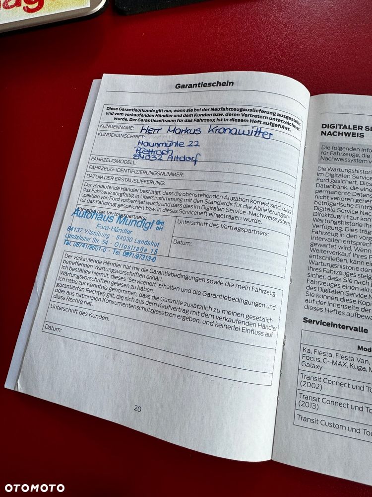 Ford C-MAX 1.0 EcoBoost Start-Stopp-System SYNC Edition - 29