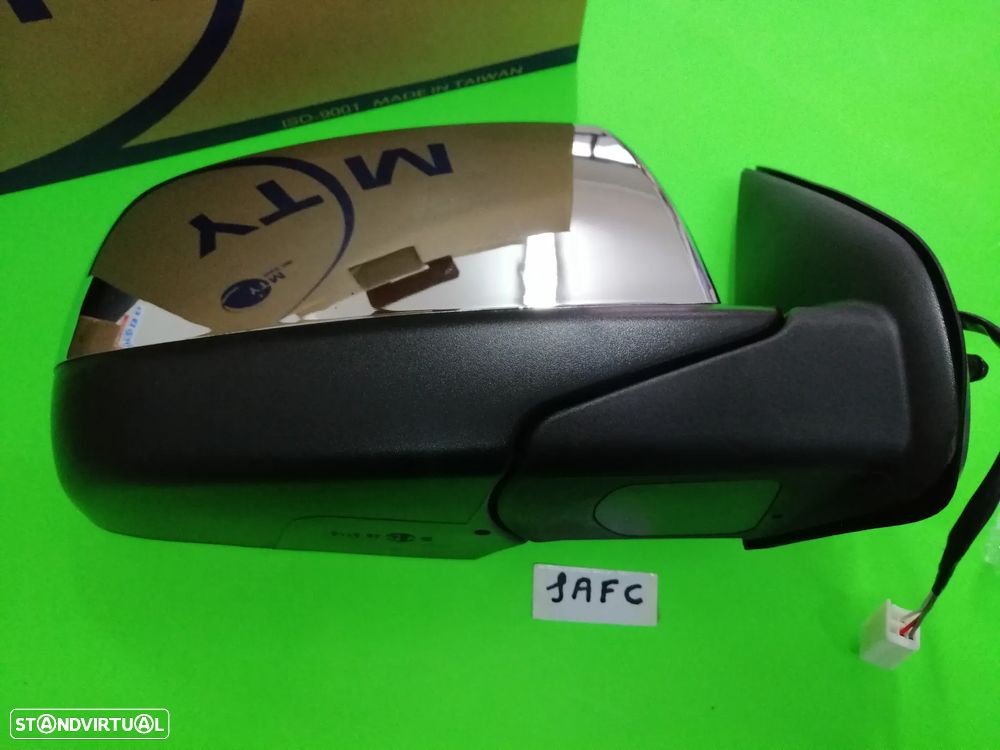 Espelhos Espelho retrovisor cromado Mazda BT-50 2006 a 2011 - 1