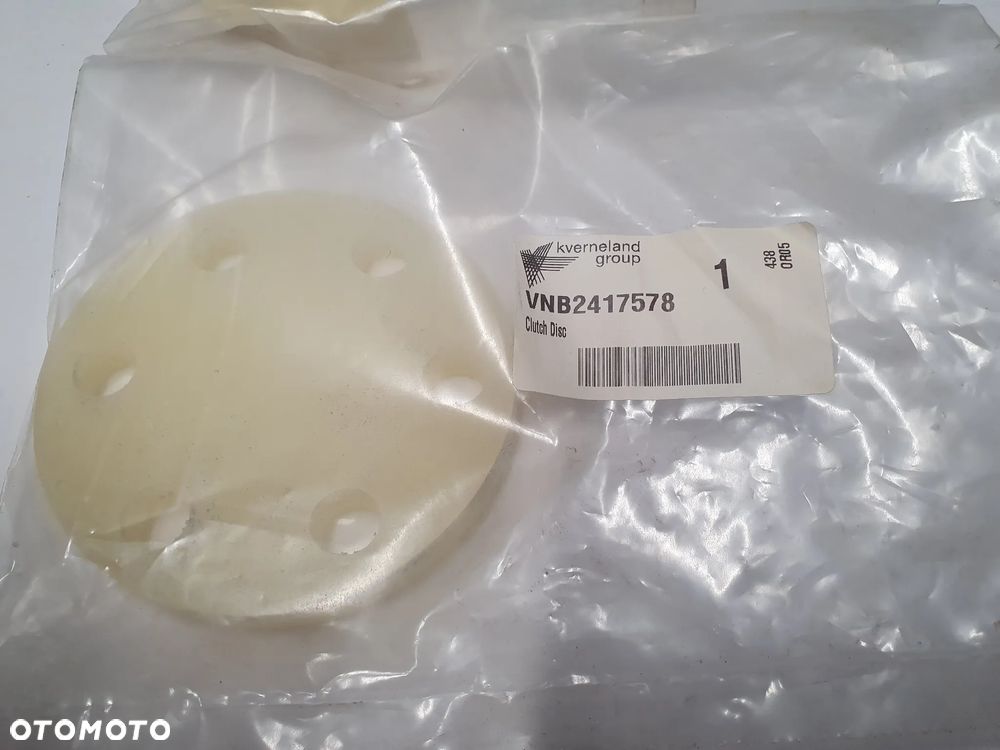 Rozsiewacz Kverneland RO, CL, HL, TL wkładka sprzęgła - 1