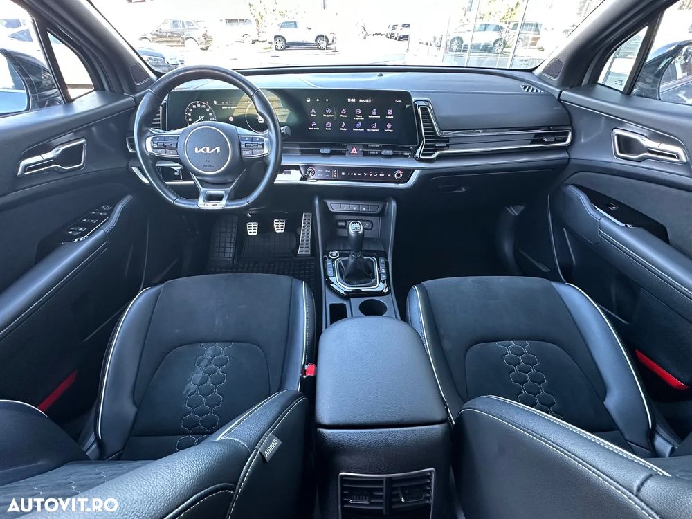 Kia Sportage 1.6 T-GDI MHEV 6MT 4x2 GT Line - 9