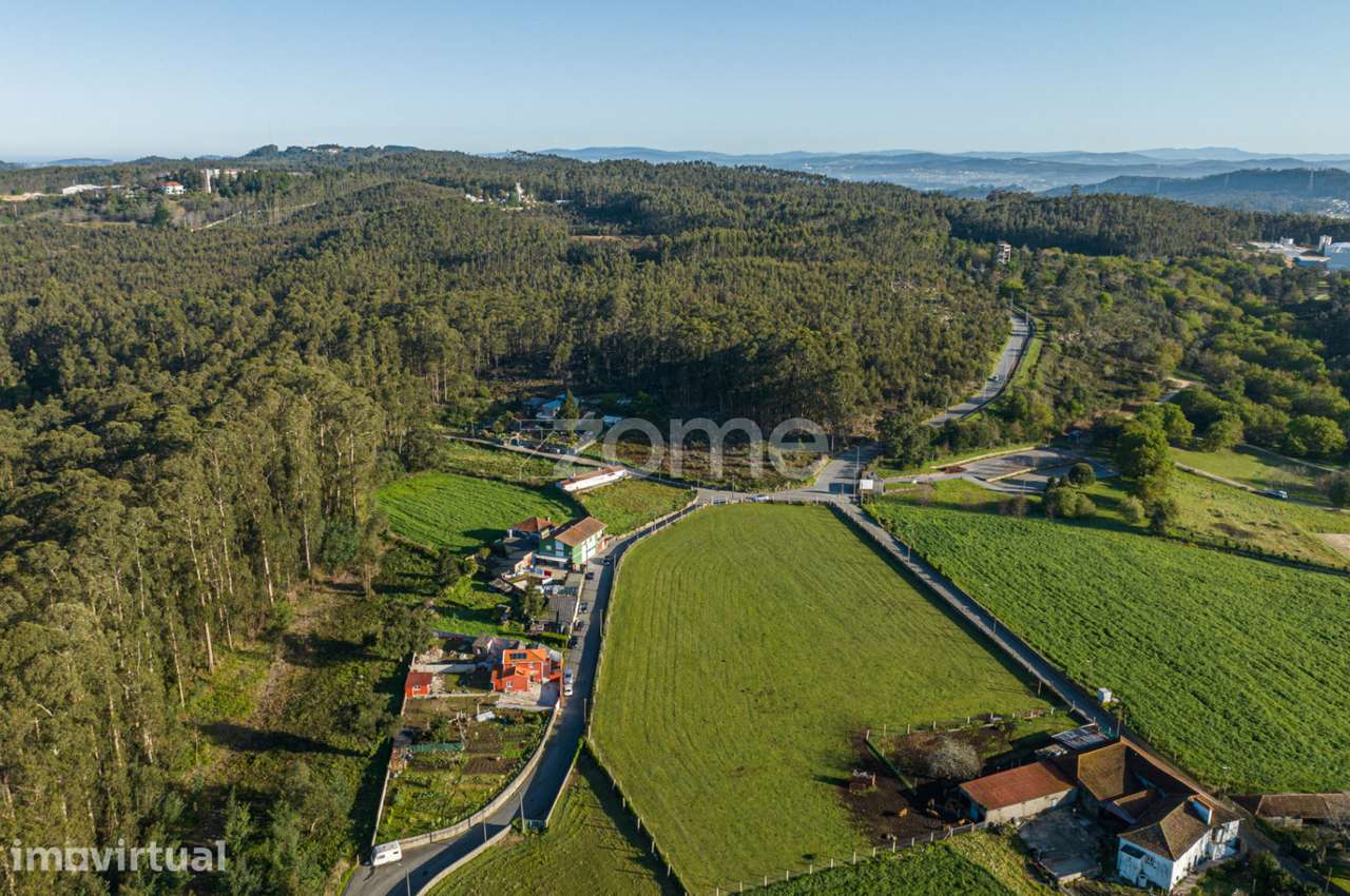Terreno com 4200m2 em São Pedro de Avioso - Grande imagem: 4/16