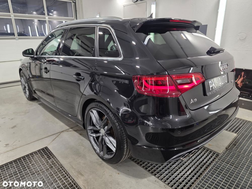 Audi A3 Sportback 2.0 TDI S tronic S line Sportpaket - 8