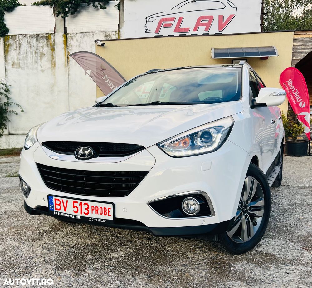 Hyundai ix35 2.0 CRDI 4WD Automatik Fifa World Cup Gold Edition - 1