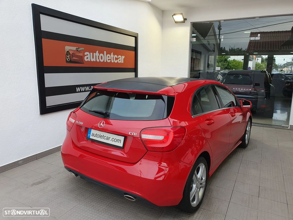 Mercedes-Benz A 200 CDI Urban - 8