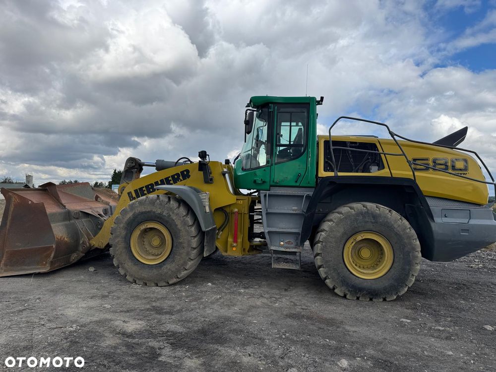 Liebherr L 580 XPower - 5