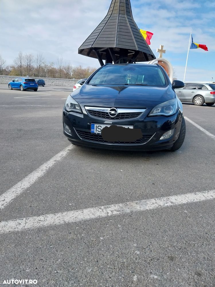 Opel Astra 1.7 CDTI Sport - 8