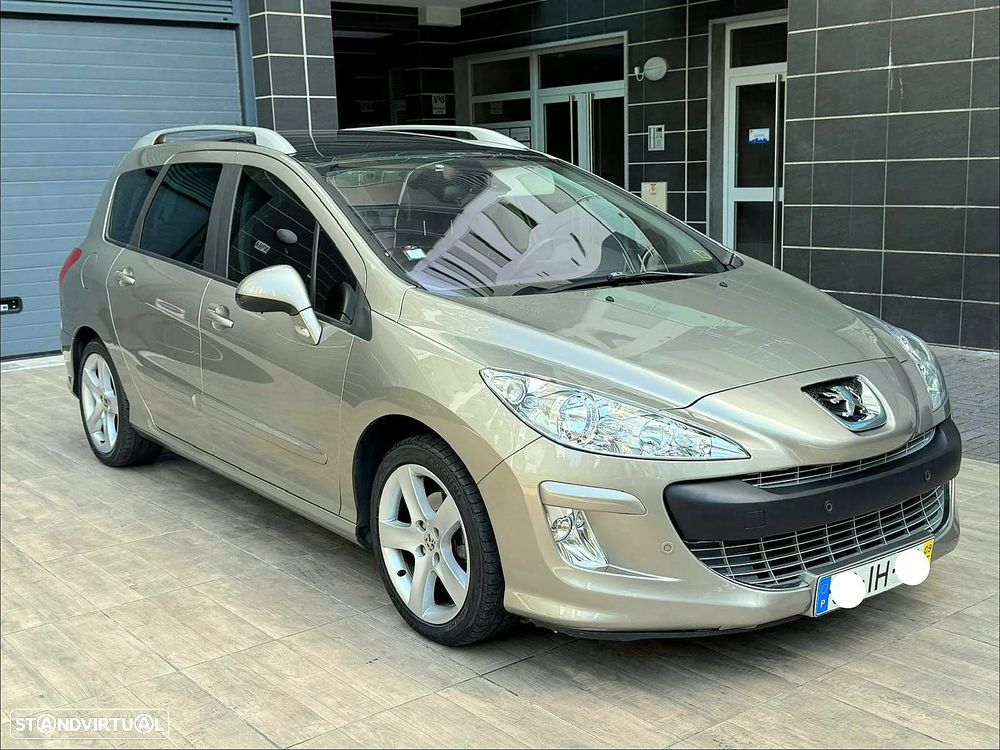Peugeot 308 SW 1.6 HDi SE Navteq CVM6 - 17
