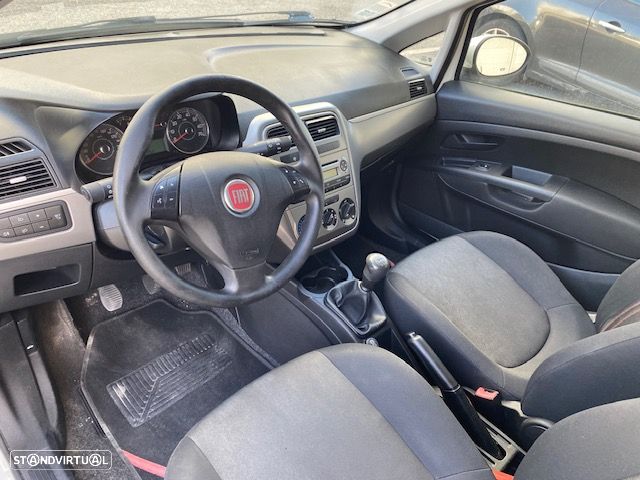 Fiat Punto 1.3 MJet Van A/C - 5