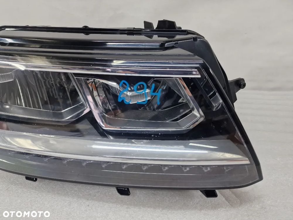 VW TIGUAN II 19- FULL LED PRAWA LAMPA PRZEDNIA PRZÓD , NR 5NB941036B , NR AUKCJI LL294 - 6