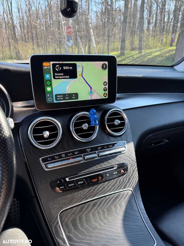 Mercedes-Benz GLC Coupe 250 d 4Matic 9G-TRONIC AMG Line - 9