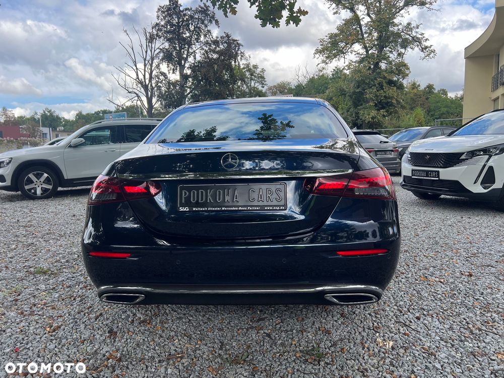 Mercedes-Benz Klasa E 220 d 9G-TRONIC Avantgarde - 5
