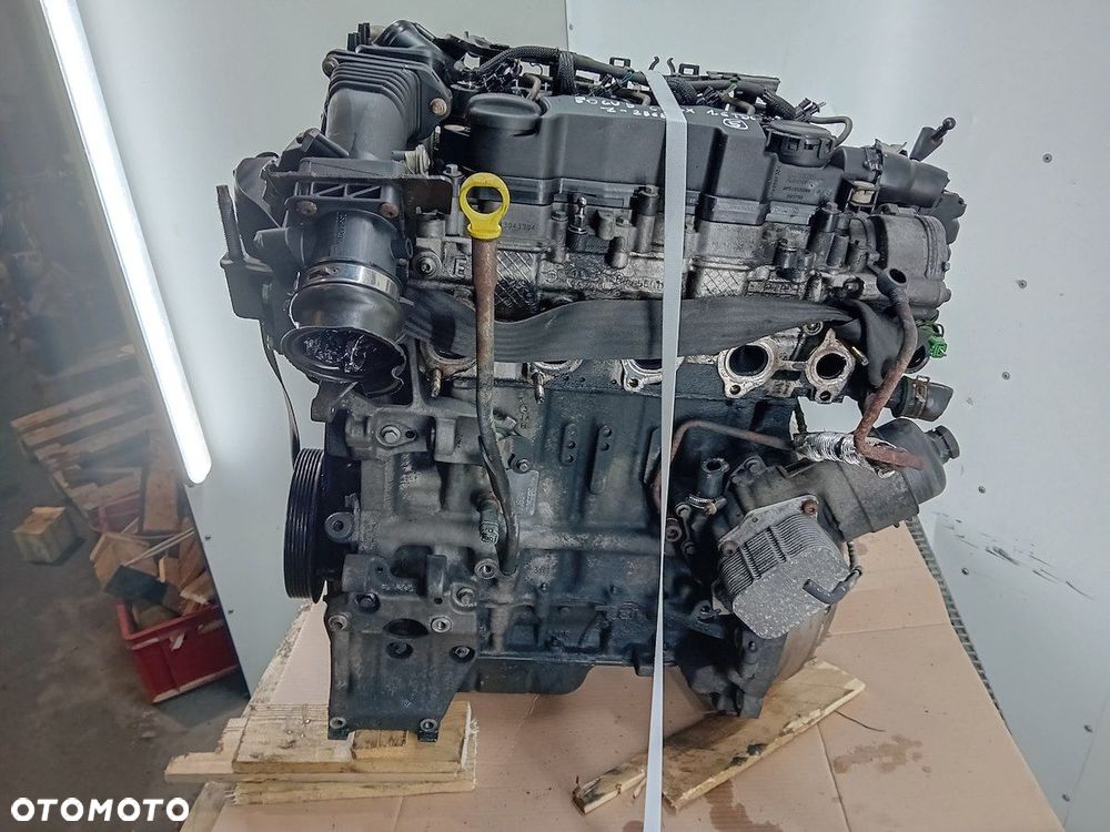 SILNIK FORD FOCUS C-MAX GBDA 1.6 TDCI 109KM - 1