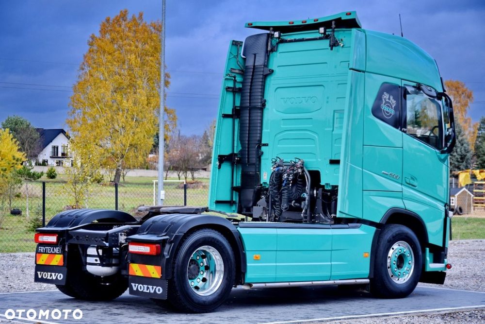 Volvo FH 500 Globetrotter XL - 5