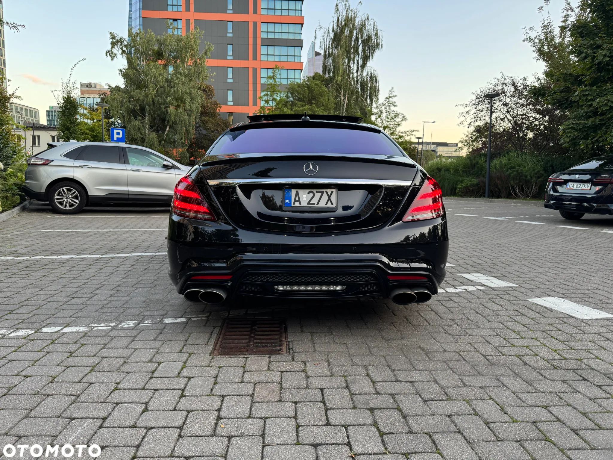 Mercedes-Benz Klasa S 500 L 7G-TRONIC - 8