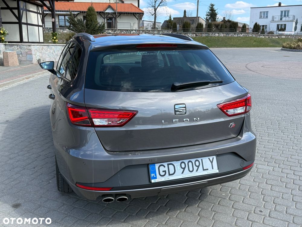Seat Leon Sportstourer 2.0 TDI FR S&S EU6 - 8