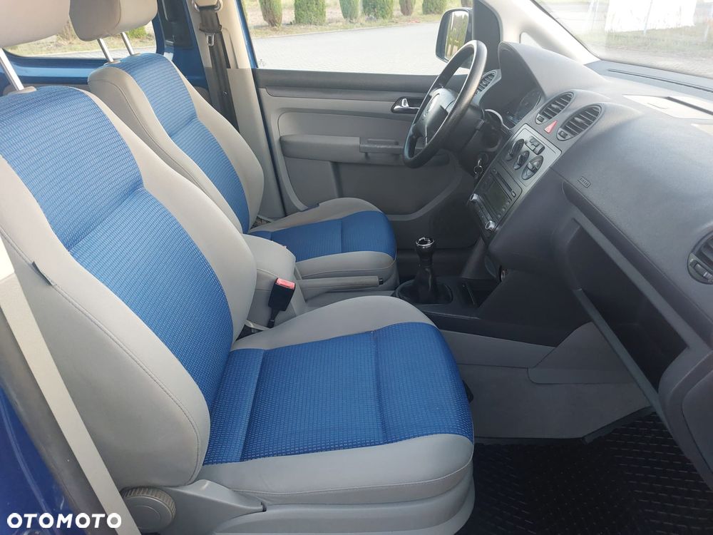 Volkswagen Caddy 1.6 Familie (7-Si.) - 19