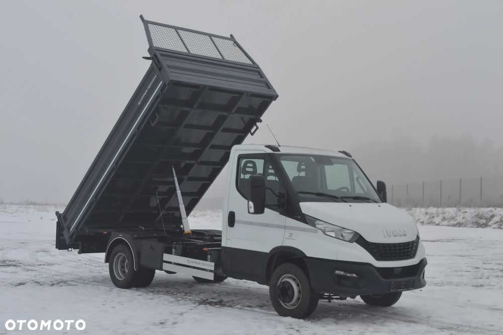 Iveco Daily 70C18 72C18 Nowy 3-stronny WYWROT Kiper WYWROTKA PTO Duża ładowność Super STAN - 4