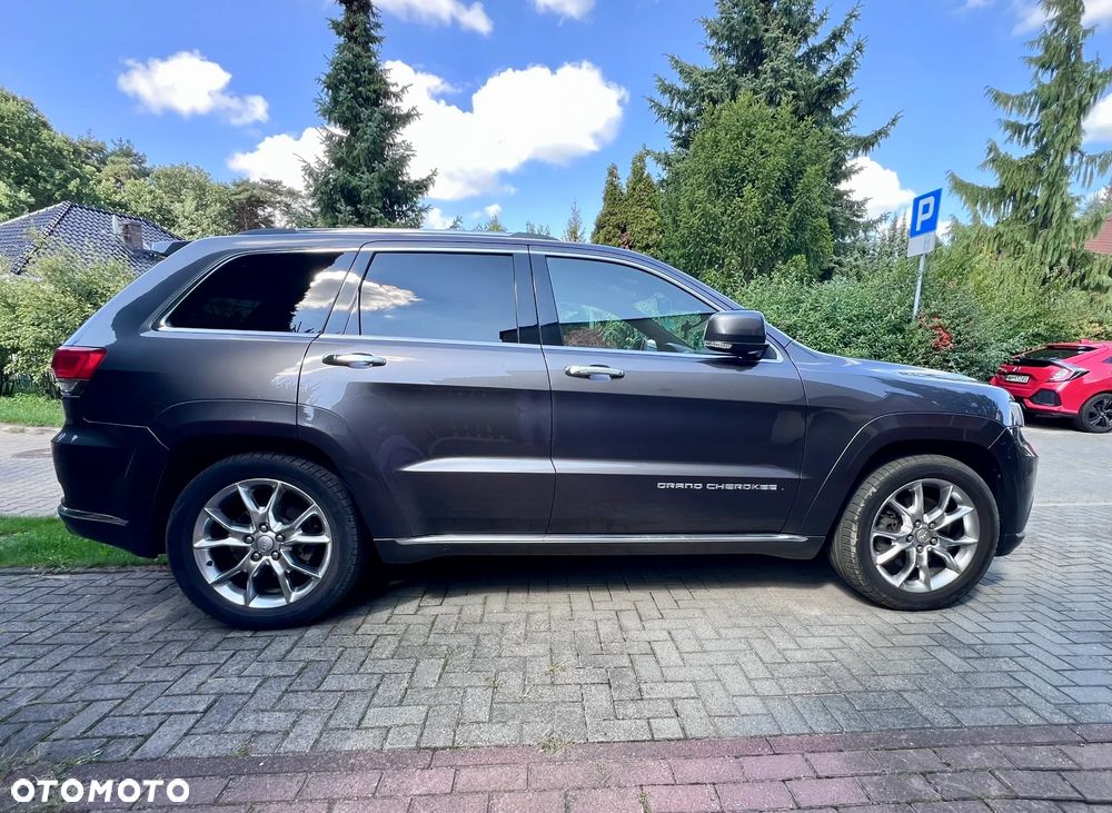 Jeep Grand Cherokee Gr 3.0 CRD Overland Summit - 8