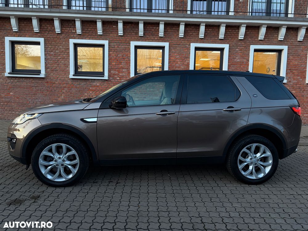 Land Rover Discovery Sport 2.0 l TD4 HSE Luxury Aut. - 9