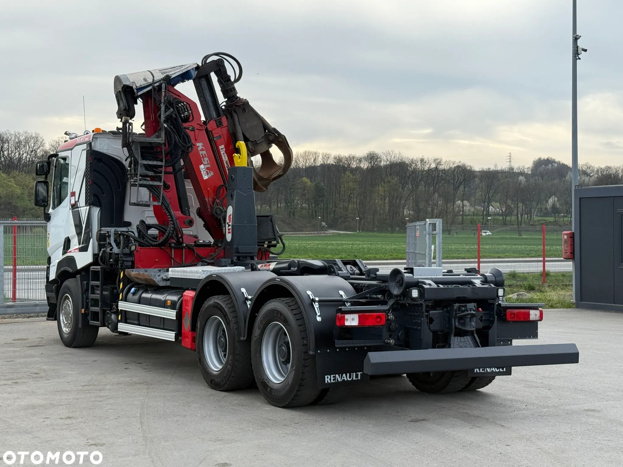 Renault C520 * HAKOWIEC + KESLA 2111 * 6x4 * STAN BDB! - 5