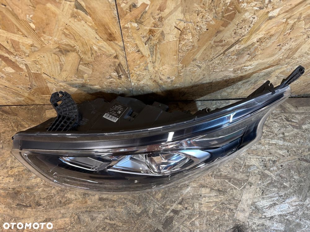 Zderzak przód maska lewa lampa Ford transit custom lift - 11