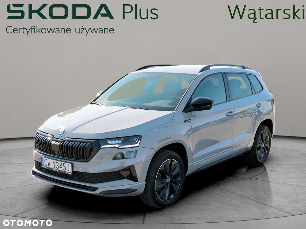 Skoda Karoq 1.5 TSI ACT Sportline DSG - 1