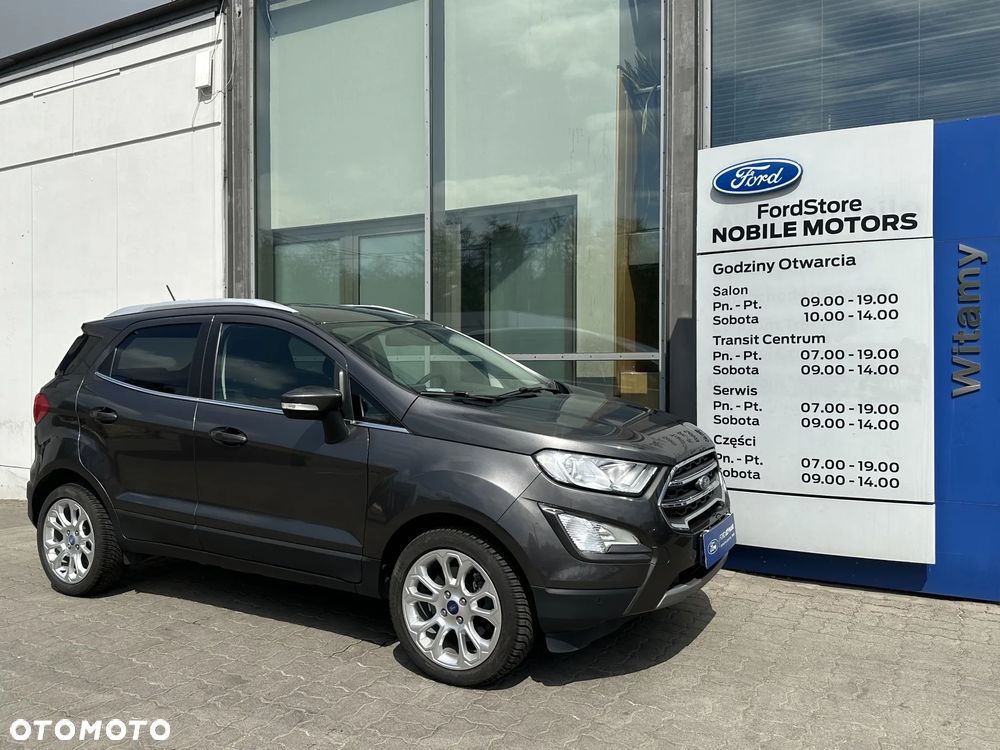 Ford EcoSport 1.0 EcoBoost GPF Titanium ASS - 2