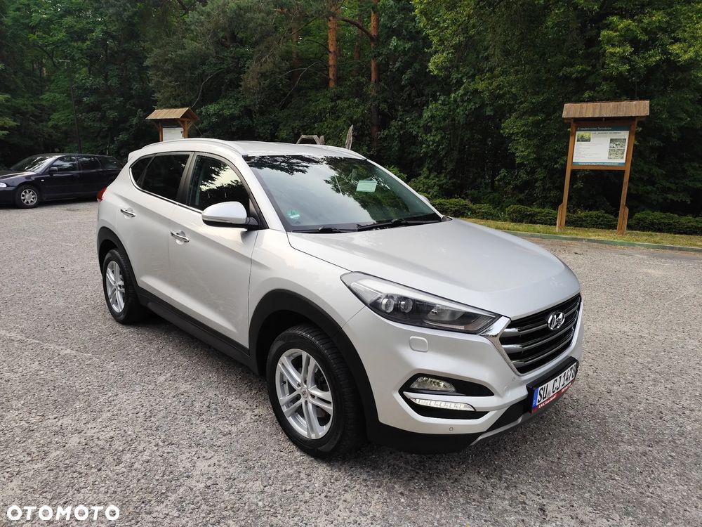 Hyundai Tucson 2.0 CRDi 4WD Intro Edition - 17