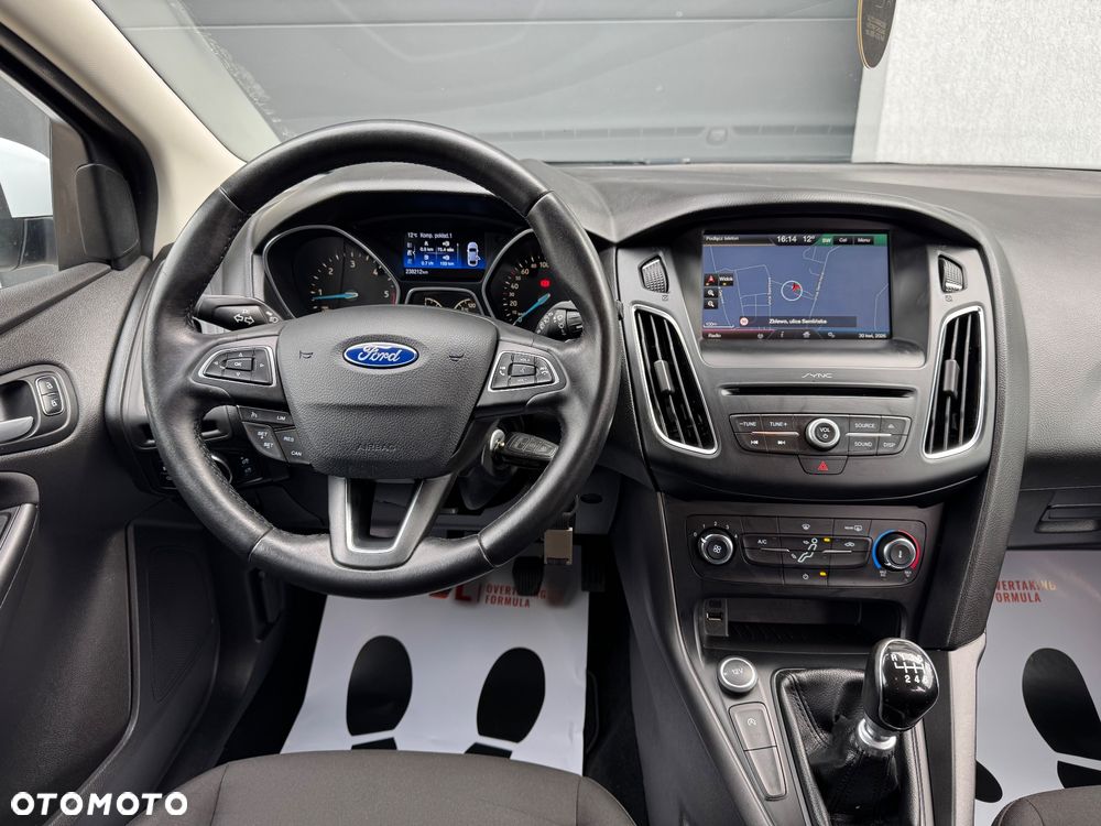 Ford Focus 1.5 TDCi ECOnetic 88g Start-Stopp-System Business - 18