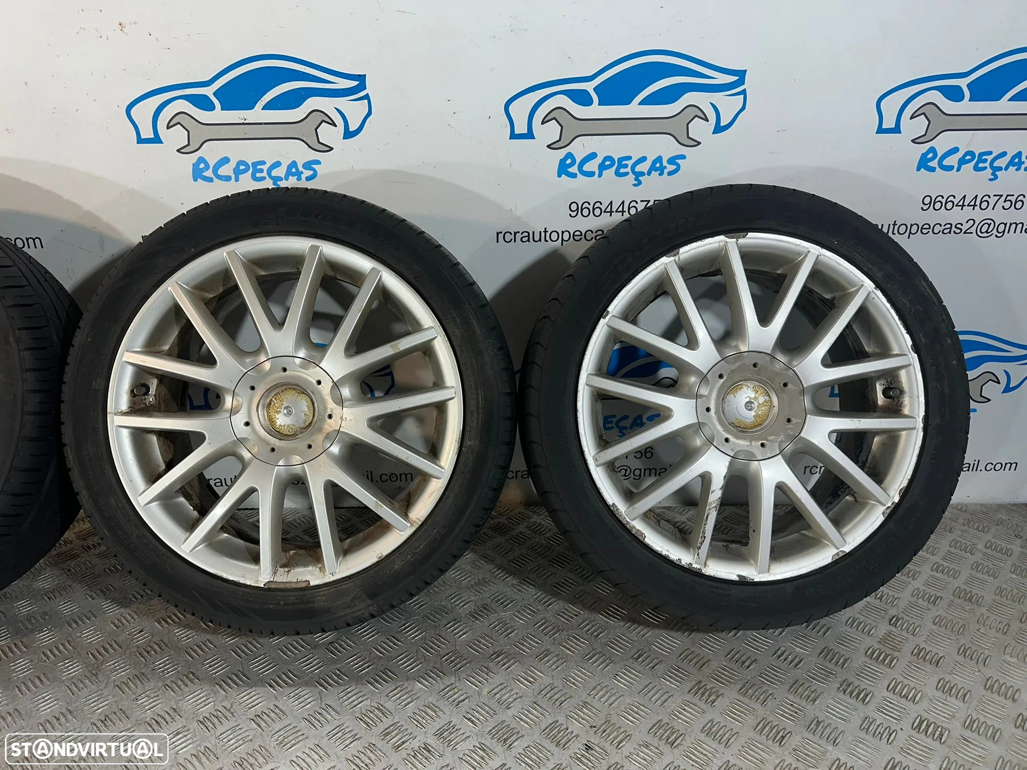 Conjunto Jantes 17 Originais VW Golf 5 Jetta 7J ET54 5x112 1K0601025AN - 4