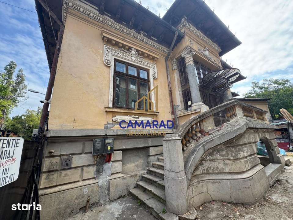 Vila arhitectura deosebita - consolidata - Cismigiu - Calea Victoriei - Imagine principală: 5/14
