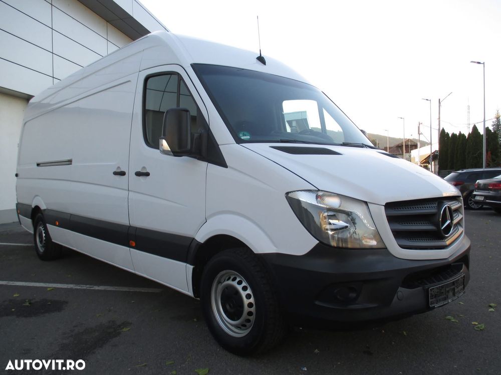 Mercedes-Benz Sprinter 316 CDI - 314 CDI - Euro 6b - 4.335 M - 4
