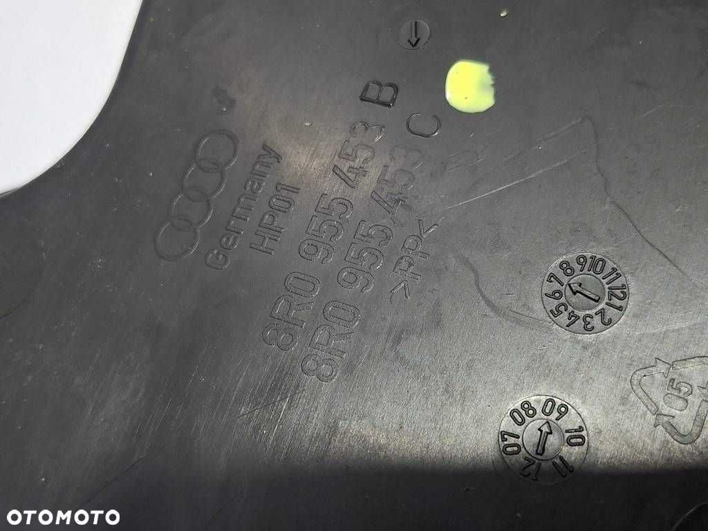 Audi Q5 Zbiornik płynu do spryskiwaczy szyby przedniej /czołowej 8R0955453B - 6