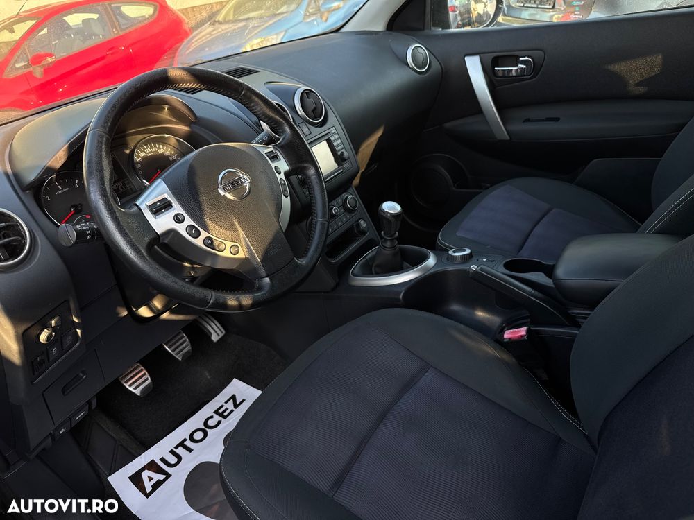 Nissan Qashqai 1.6 DCI ALL-MODE 4x4i TEKNA - 13