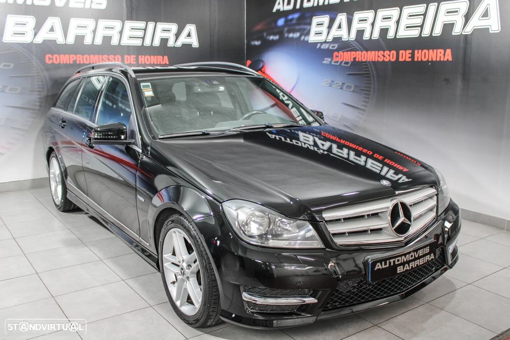 Mercedes-Benz C 220 CDi Avantgarde BlueEfficiency - 15