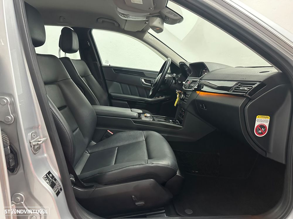 Mercedes-Benz E 250 BlueTEC Avantgarde Auto. - 48
